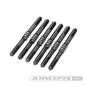 5136-2 Rc10b7 Titanium Turnbuckle Stealth Black 1