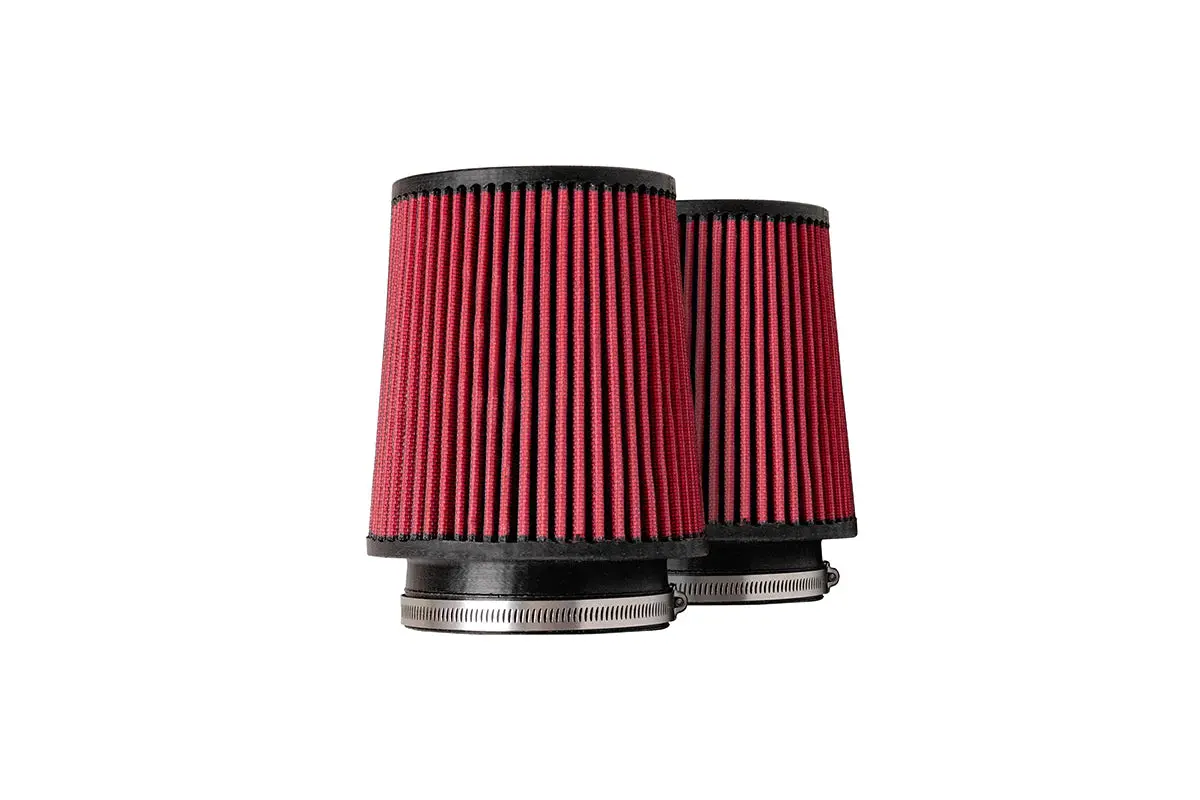 Replacement Corsa Performance Carbon Fiber Intake Air Filters For '20-'25 C8 Corvette (5166D-2) 1