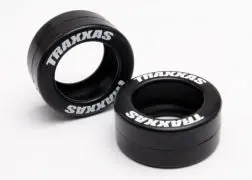 5185 Tires, Rubber Traxxas Wheelie Bar Wheels 1