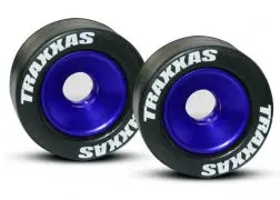 5186A  Wheels, Aluminum (Blue-Anodized) 1