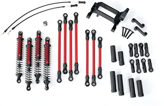 8140R Trx4 Long Arm Lift Kit (Red) 1