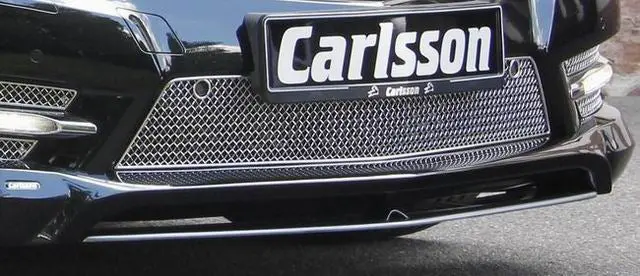 Carlsson W204 C-Class 2012+ Rs Front Lip Spoiler 1
