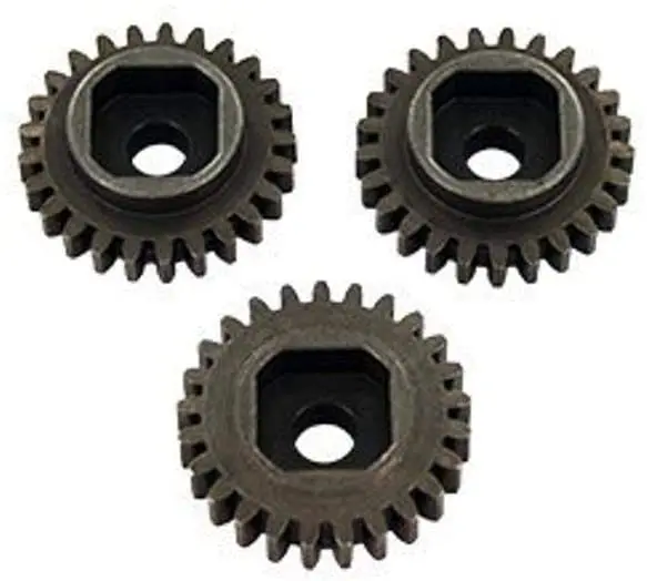 07188 25T Steel Gear (3Pcs) (Square Drive) 1
