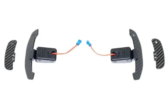 Jq Werks Madtrace Magnetic Carbon Shift Paddle Set For Toyota Gr Supra 1