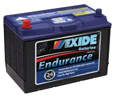 Exide Endurance Suv/4Wd/Light Commerical Battery Without Fitting 1