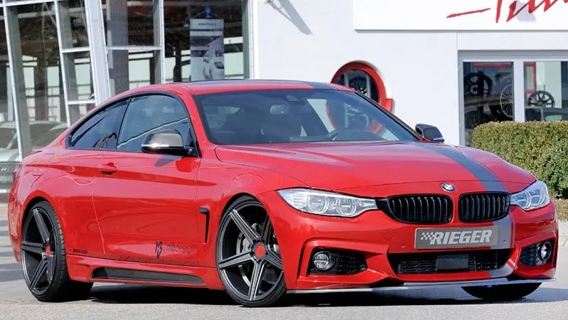 Rieger Aero Body Kit For Bmw 4-Series F32 F33 F36 1