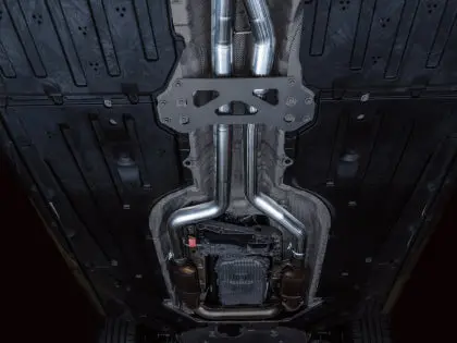 Awe Non-Resonated Performance Mid Pipe For Bmw G8x M 1