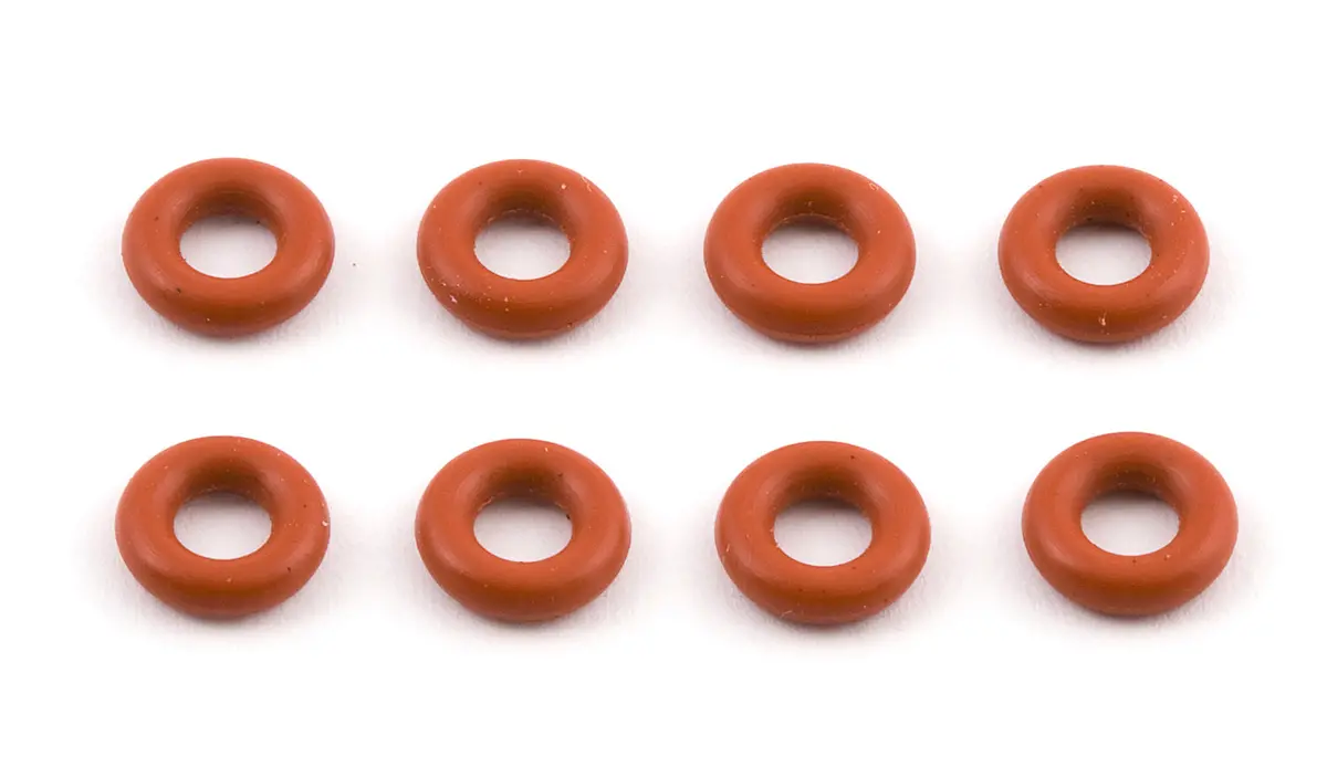 5407 Red Silicone Orings 1