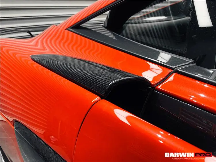 Darwinpro 2015-2020 Mclaren 540C/570S/570Gt Air Intake Fins 1