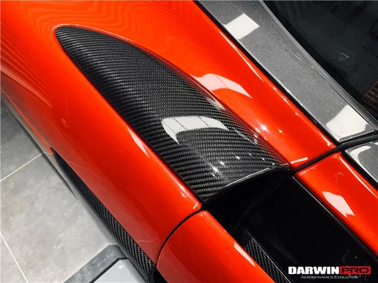 Darwinpro 2015-2020 Mclaren 540C/570S/570Gt Air Intake Fins 2