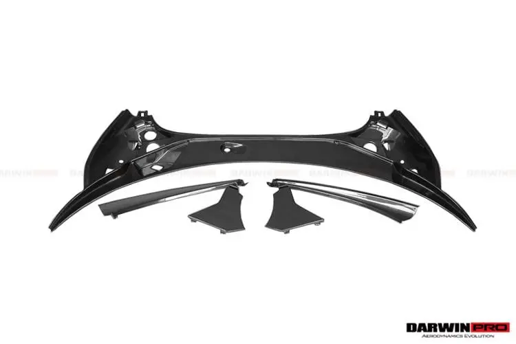 Darwinpro 2015-2020 Mclaren 540C/570S/570Gt Autoclave Carbon Fiber Front Hood Opening Inner Trim 1