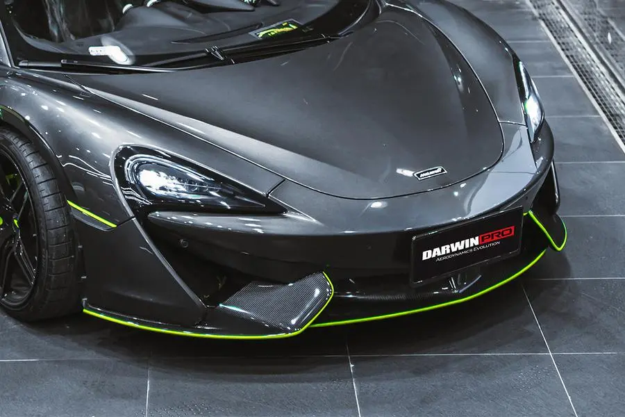Darwinpro 2015-2020 Mclaren 540C/570S/570Gt Front Bumper Lip 1