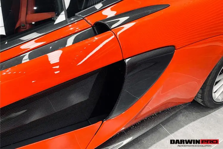 Darwinpro 2015-2020 Mclaren 540C/570S/570Gt Quarter Panel Side Scoops 1