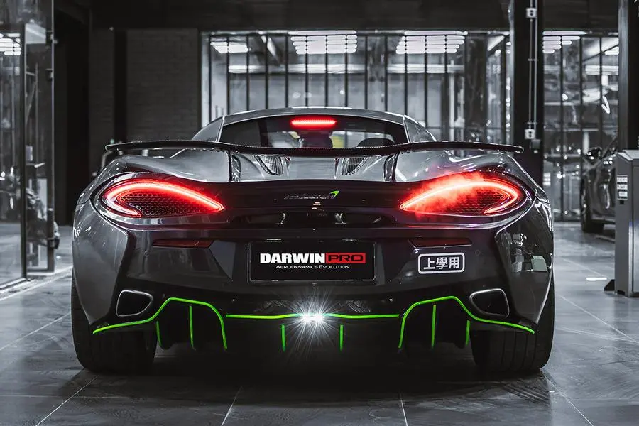 Darwinpro 2015-2020 Mclaren 540C/570S/570Gt Rear Diffuser 1