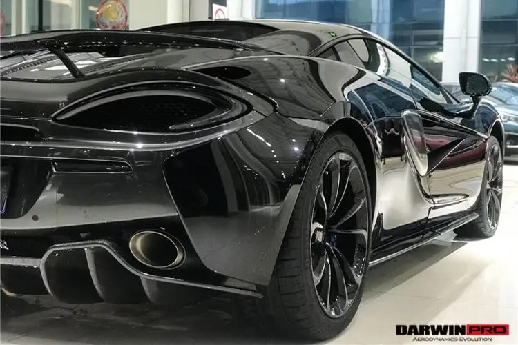 Darwinpro 2015-2020 Mclaren 540C/570S/570Gt Side Skirts 1