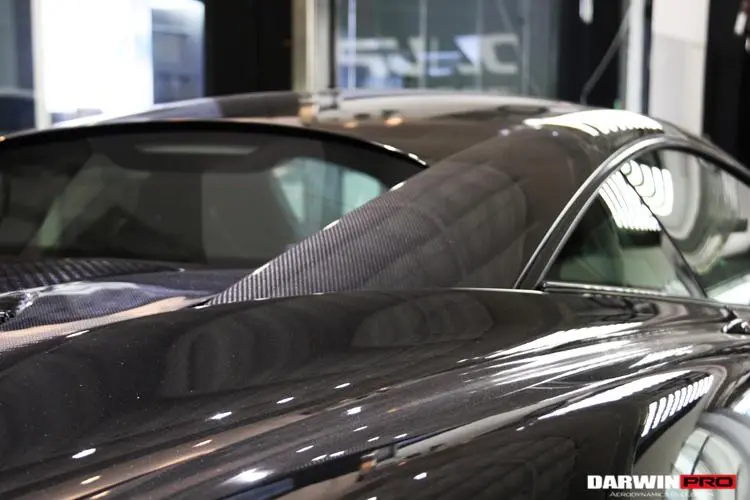 Darwinpro 2015-2020 Mclaren 540C/570S Coupe Window Trim 1