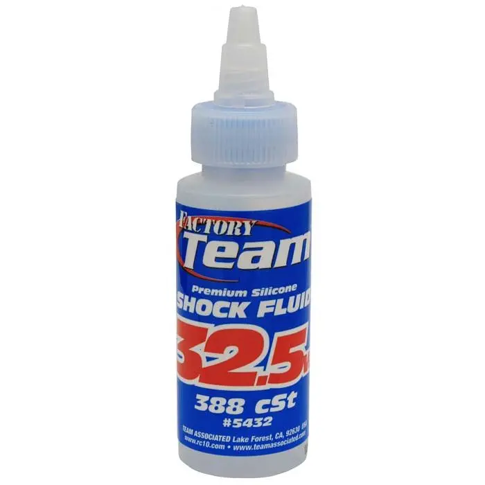 5432 Silicone Shock Fluid Oil 32.5 Weight 2 Oz 1