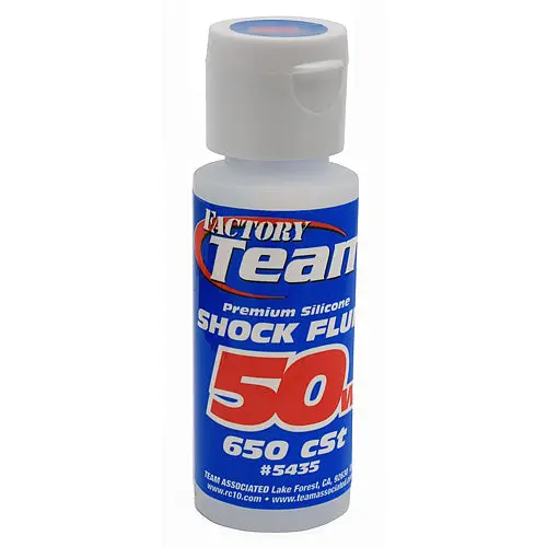 5435 Silicone Shock Fluid 50Wt 1