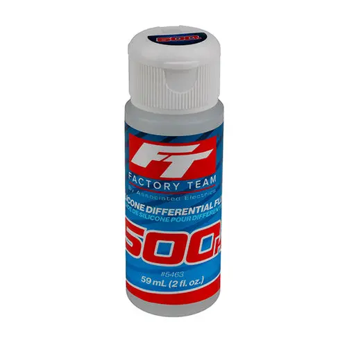 5463 Ft Silicone Shock Fluid (500K) 1