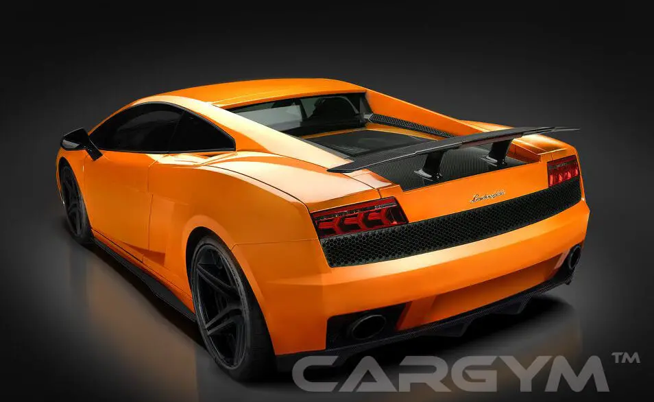 Lamborghini Gallardo To Lp560 Taillight & Rear Bumper Conversion 1