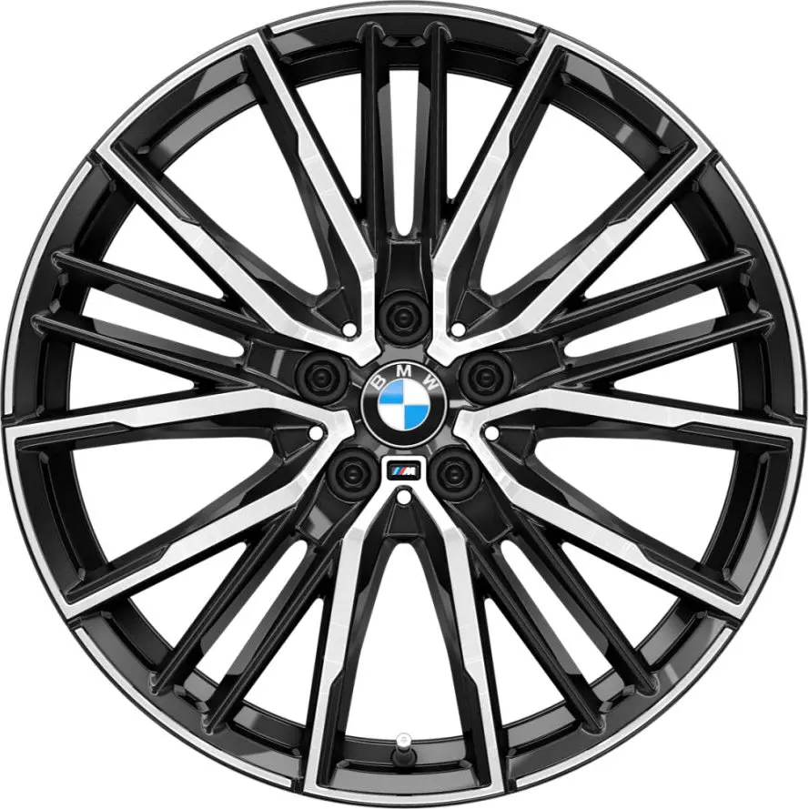 19" Bmw 2 Series F44 Gran Coupe Oe M Performance 552M Wheels 1