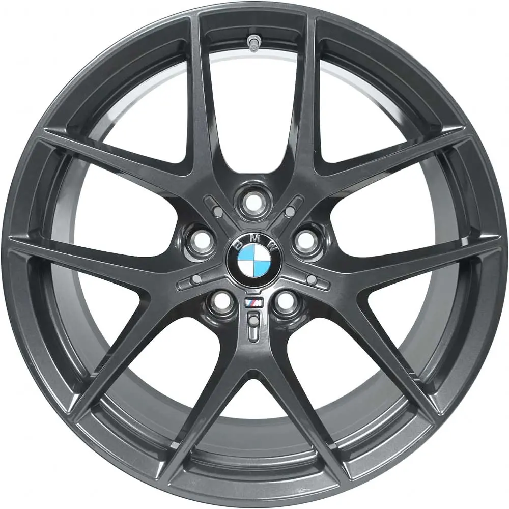 18” Bmw 1 Series F20 554M Y-Spoke M Performance Forged Wheels Set 1