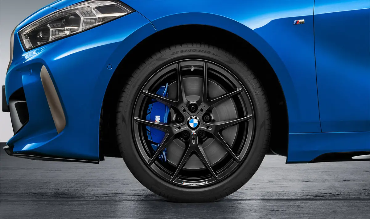 18” Bmw 2 Series F44 Grancoupe / F45 / F46 554M Y-Spoke M Performance Forged Wheels Set 1