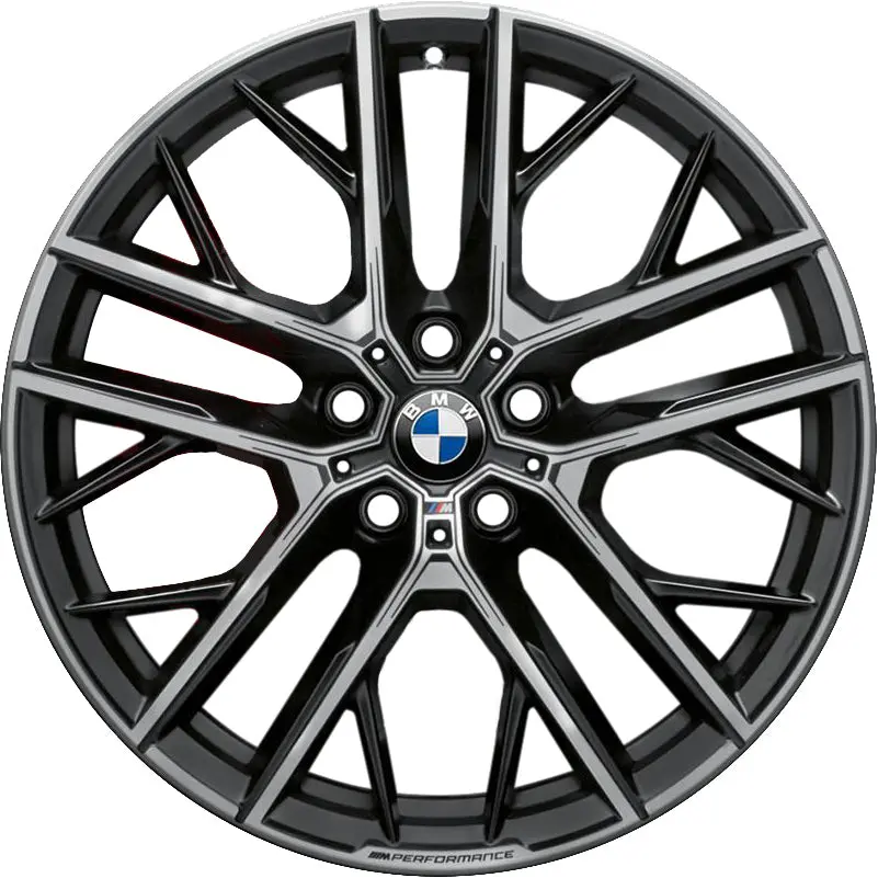 19" Bmw 2 Series F44 Gran Coupe Oe M Performance 555M Wheels 1
