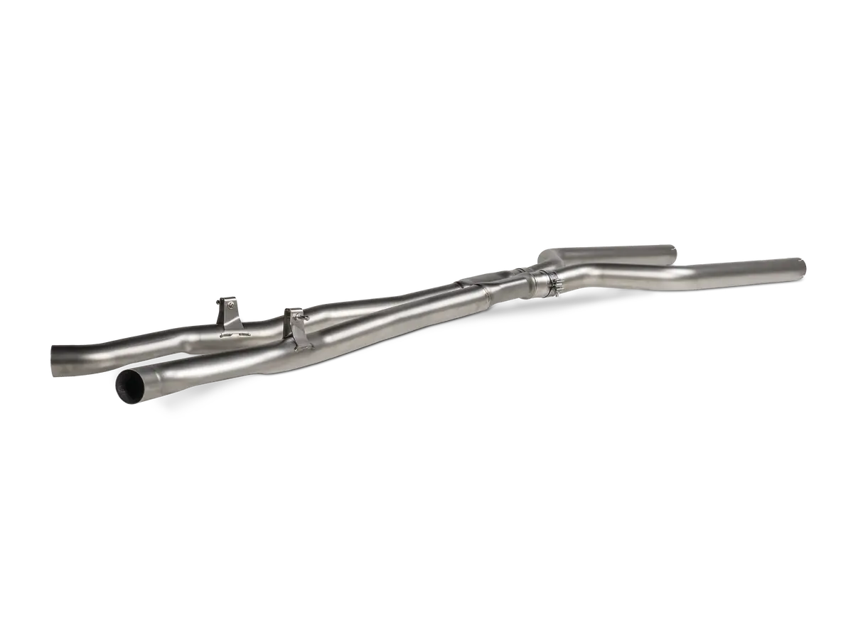 Akrapovic Bmw M8 / M8 Competition Gran Coupé (F93) - Opf/Gpf 2020 Evolution Link Pipe Set (Titanium),E-Bm/T/10 1