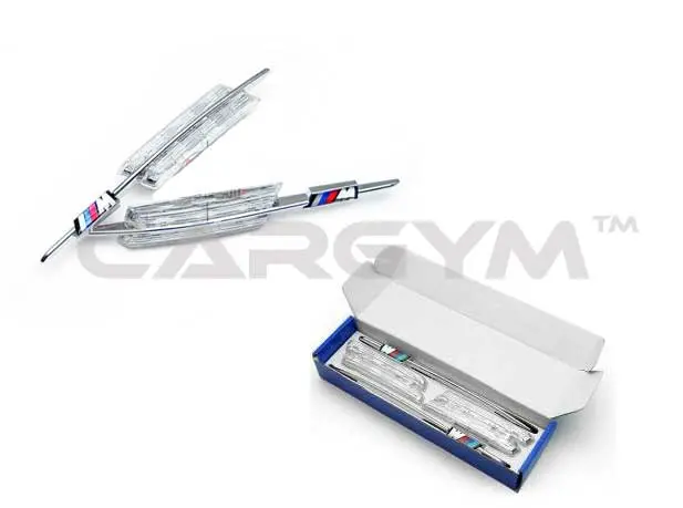 Bmw Clear Led Side Marker For E90/E92/E93/E60/E61/E82/E88/E87 1