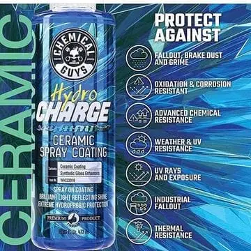 Chemical Guys Hydrocharge Sio2 Ceramic Spray Sealant (16 Oz.) 1