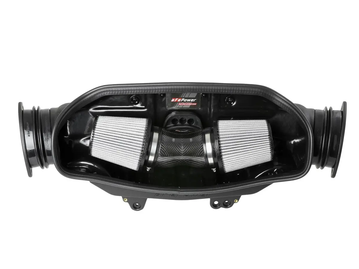 Afe Track Series Carbon Fiber Cold Air Intake For '20-'25 C8 Corvette 1