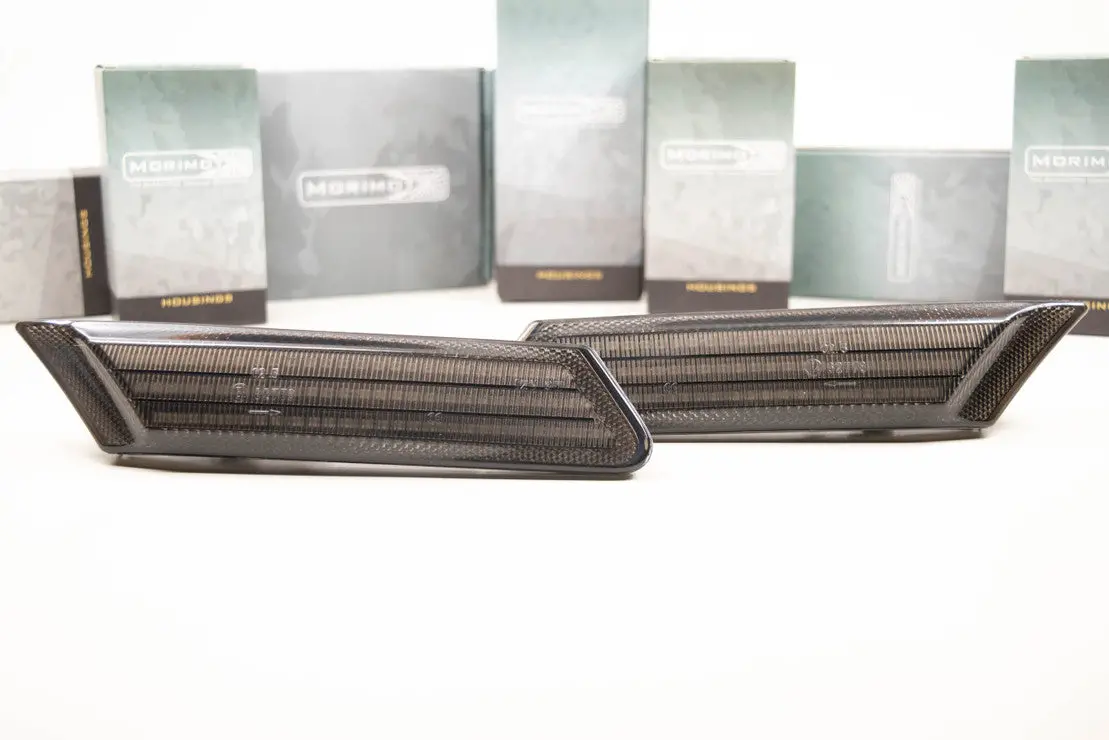 Porsche 997: Xb Led Side Markers 1