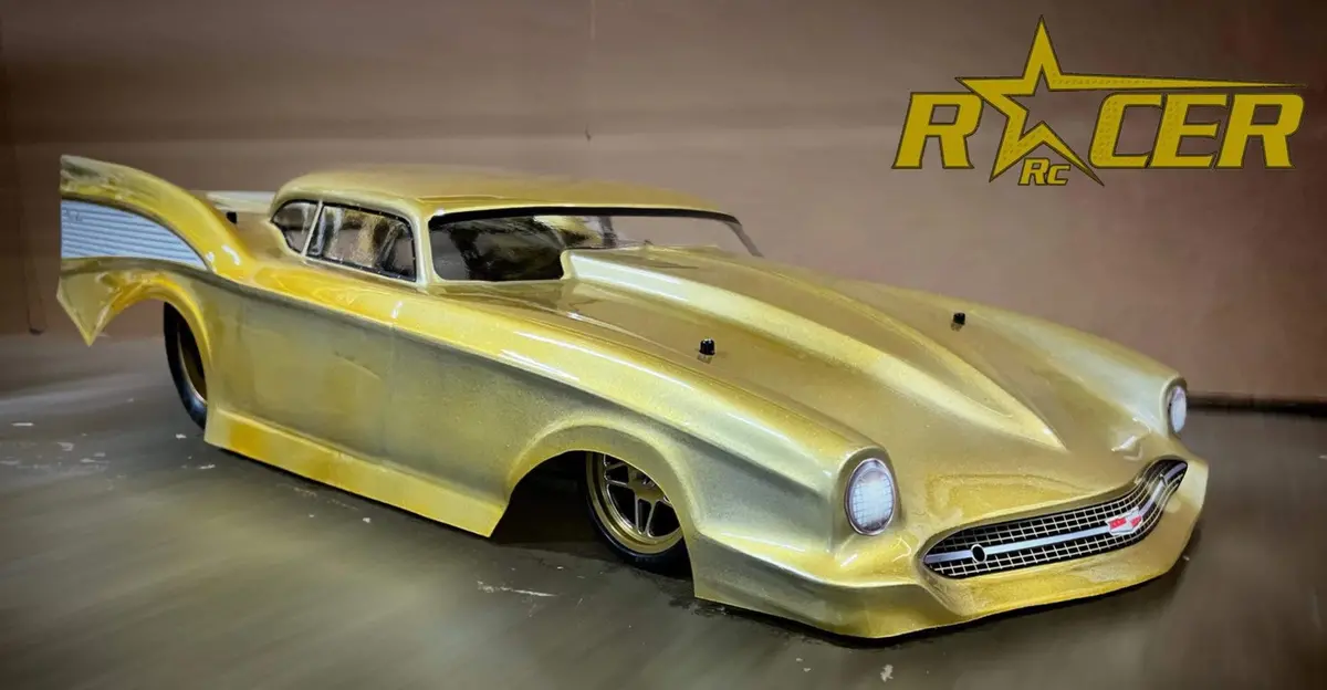 Racer Rc By Andy's 57 Bel Air 1/10Th Outlaw Body 1