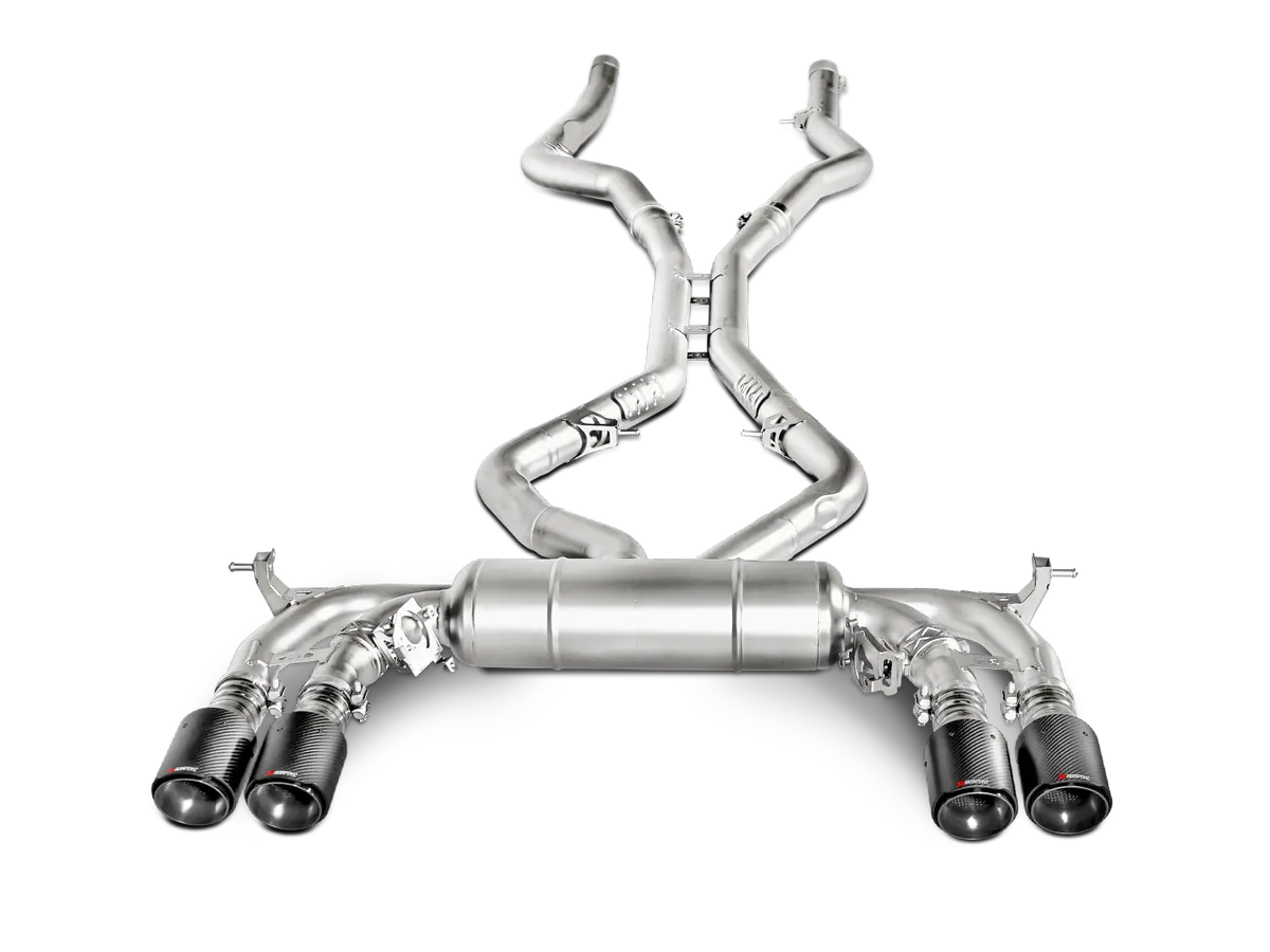 Akrapovic Bmw X6 M (F86) 2015 Evolution Line (Titanium) X6 M,S-Bm/T/1 1