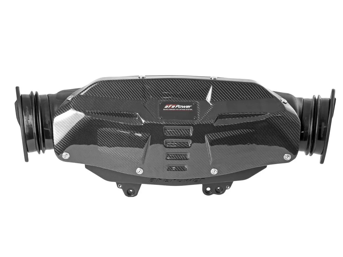 Afe Black Series Carbon Fiber Cold Air Intake For '20-'25 C8 Corvette 1