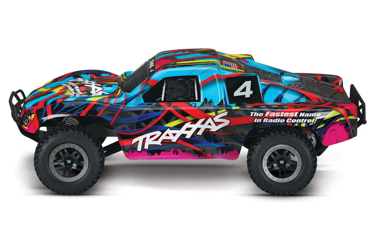 58034-1 - Slash: 1/10-Scale 2Wd Short Course Racing Truck (Ready To Run) 1