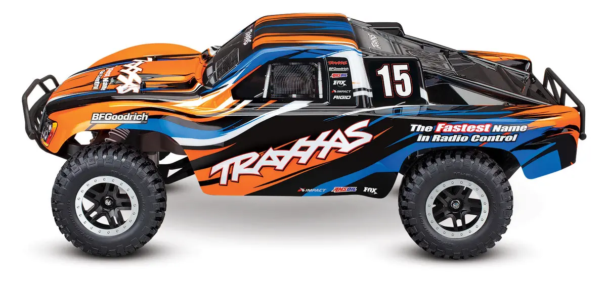 58076-4 - Slash Vxl: 1/10 Scale 2Wd Short Course Racing Truck 1