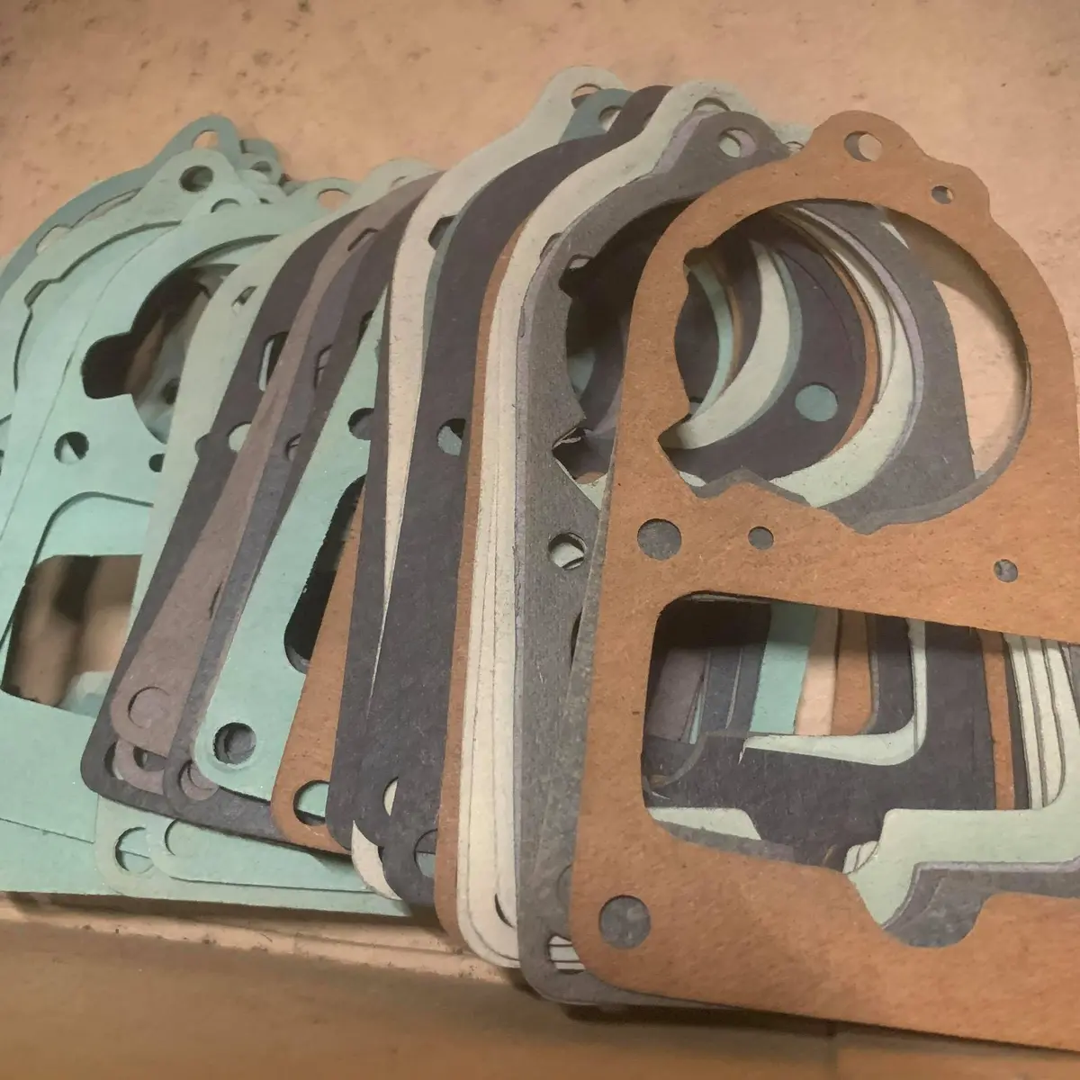 Top Carburettor Gasket Late 1