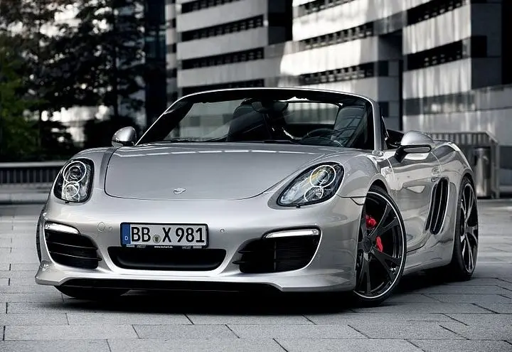 Techart Aerodynamic Kit For Porsche 981 Boxster 2012+ 1