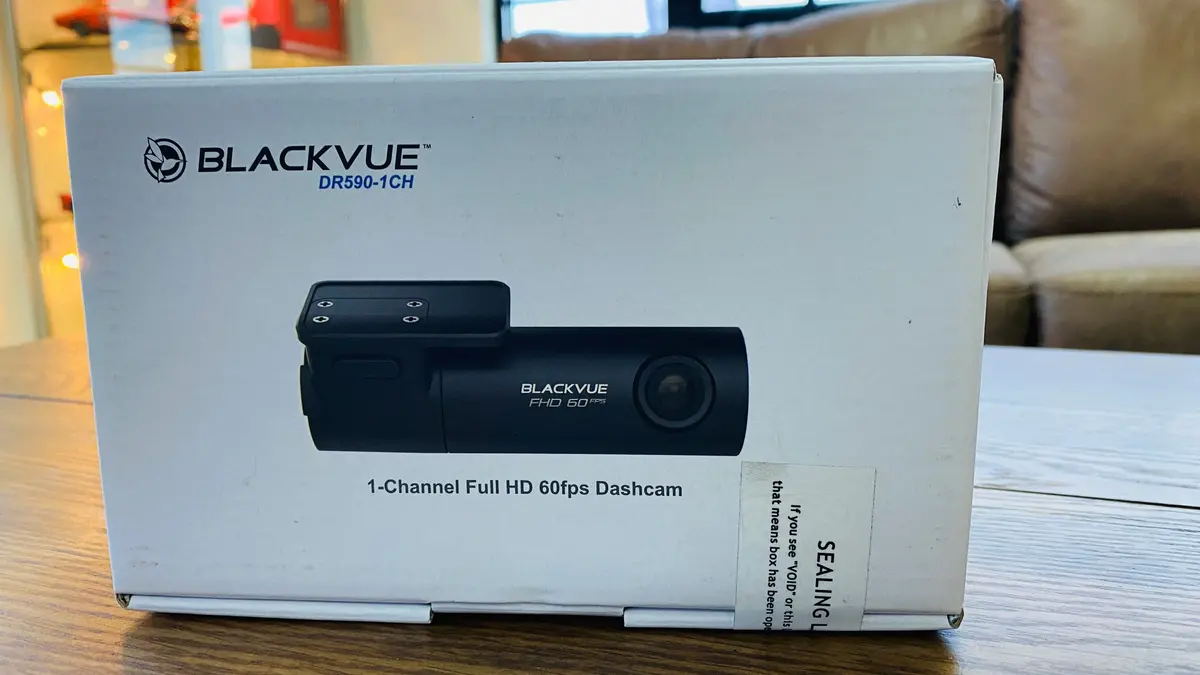 Black Vue Dr590x-1Ch Dashcam Full Hd 60Fps Wi-Fi , Sonys Starvis Image Sensor, 139-Degree Wide View Angle With 32Gb Micro Sd Card 1