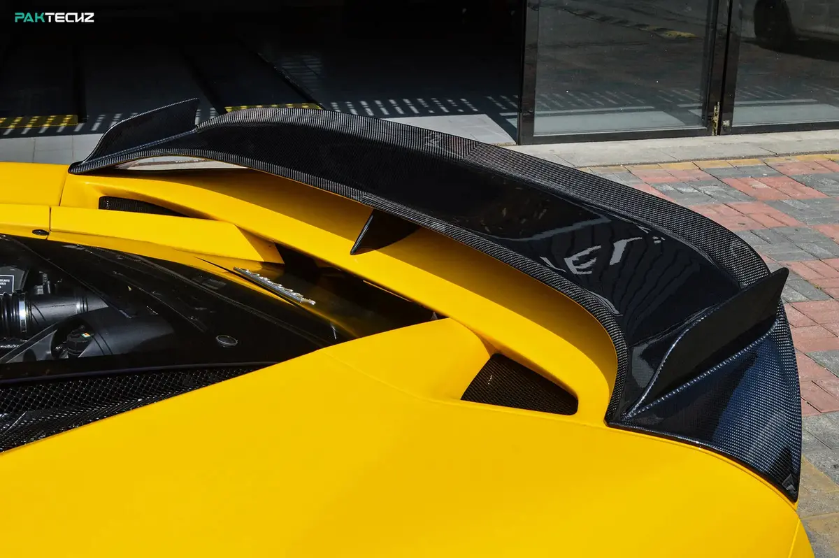 Paktechz Carbon Fiber Rear Wing Spoiler For Ferrari F8 Tributo / Spider 1