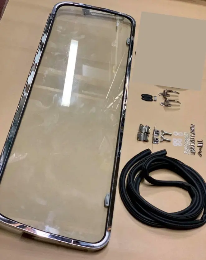 Window Kit Rear, Safari - Kombi 1968 To 1970 1