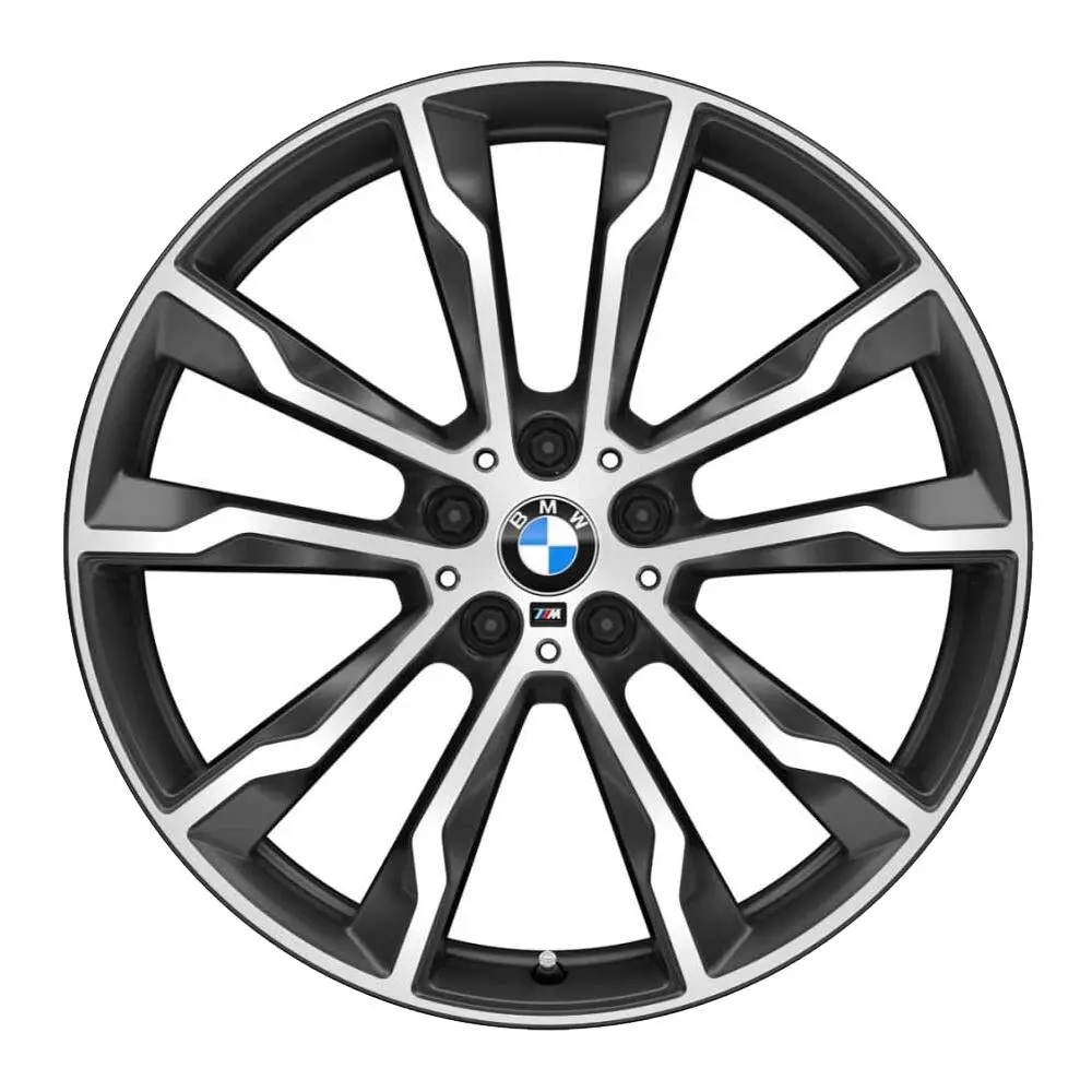 (Demo Car Wheels) 20” Bmw X3 / X4 699M M Performance Wheels 1