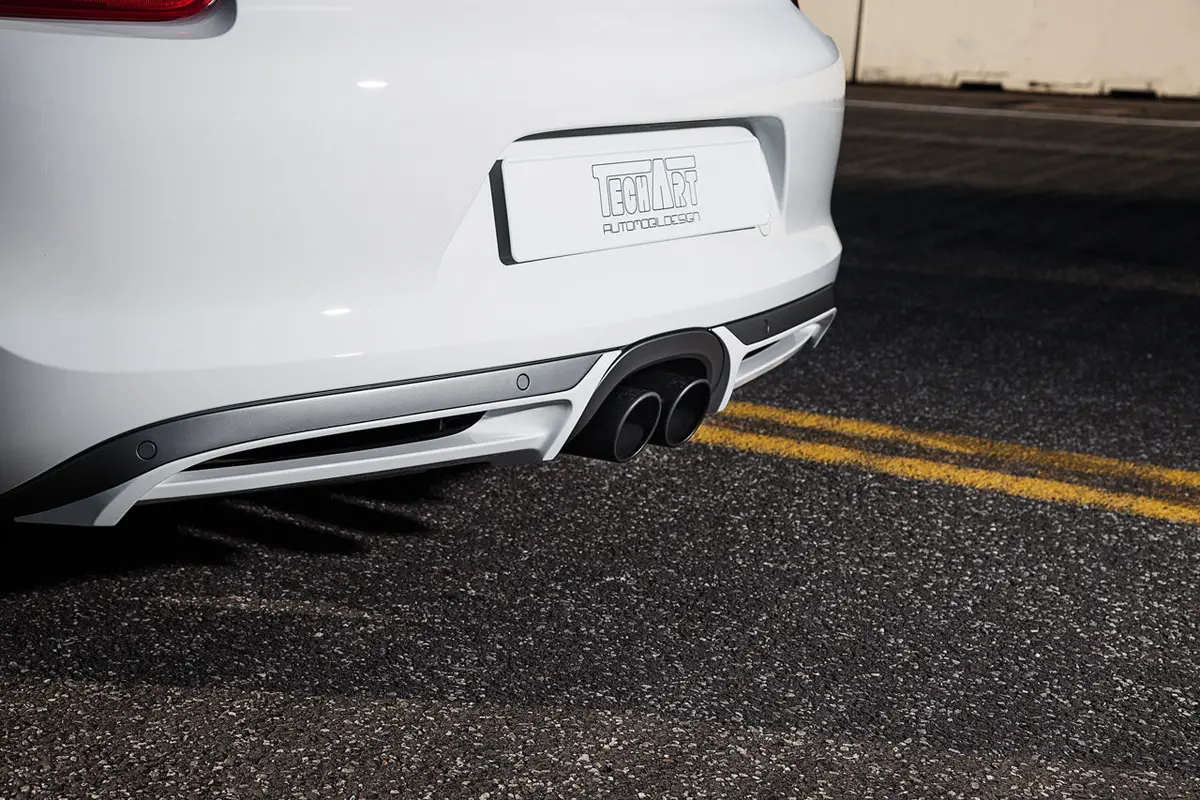 Techart Diffusor Add-On For Porsche 981 Boxster/ Cayman 1