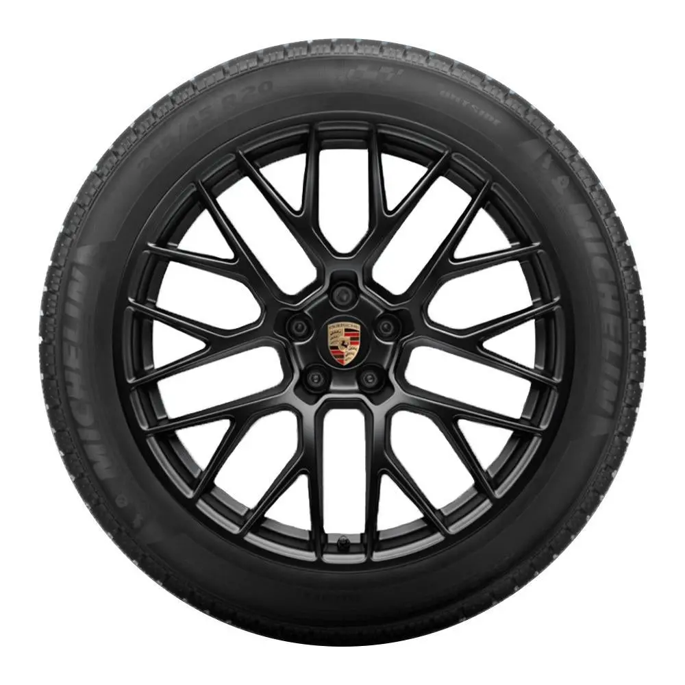 (Demo Car Wheels) 20” Porsche Macan Rs Spyder Design Oe Complete Wheels Set 1