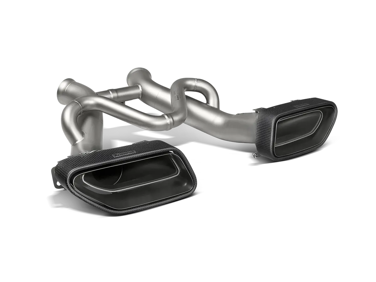 Akrapovic Mclaren 650S / 650S Spider 2014 Slip-On Line (Titanium),S-Mc/Ti/2 1