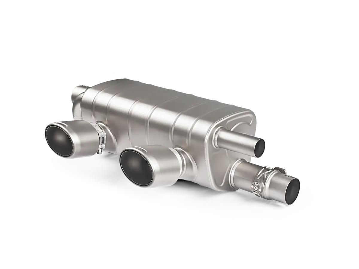 Akrapovic Porsche 911 Carrera /S/4/4S/Gts  (991.2) 2016 Slip-On Line (Titanium) - For Oe Sport Exhaust,S-Po/Ti/5H 1