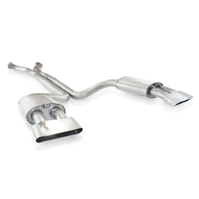 Stainless Works 3-Inch Exhaust X-Pipe System With S-Tube Mufflers And Polished Tips For 1990–1995 Corvette Zr1 1