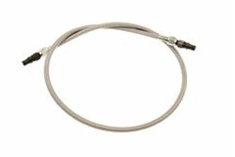 Mcleod 2015+ Ford Mustang Steel Braided Hydraulic Clutch Line 1